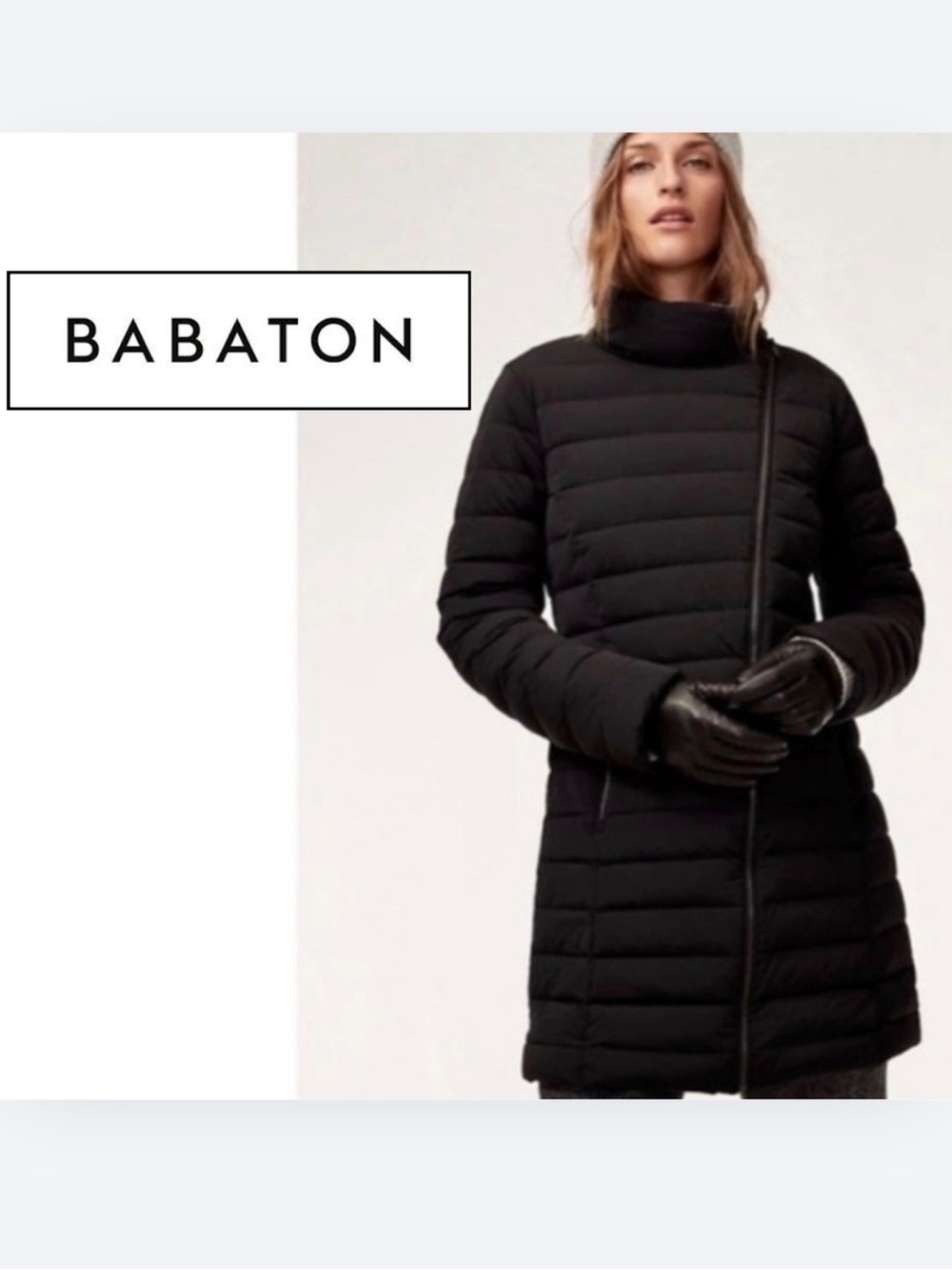 Babaton blue  jacket Reza